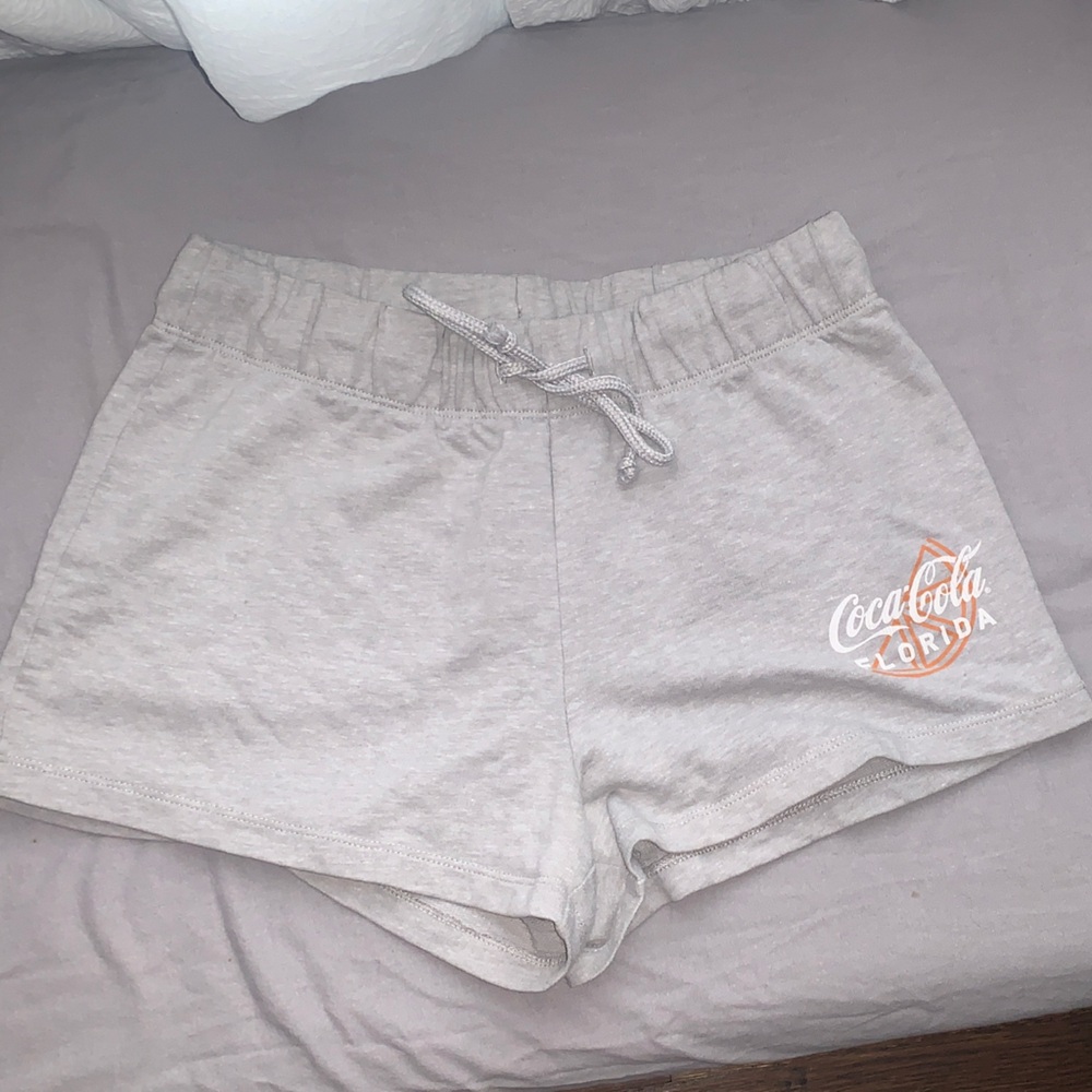 Coca-Cola Gray Casual Shorts